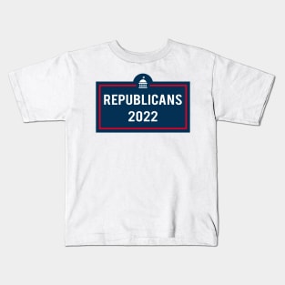 Republicans 2022 Kids T-Shirt